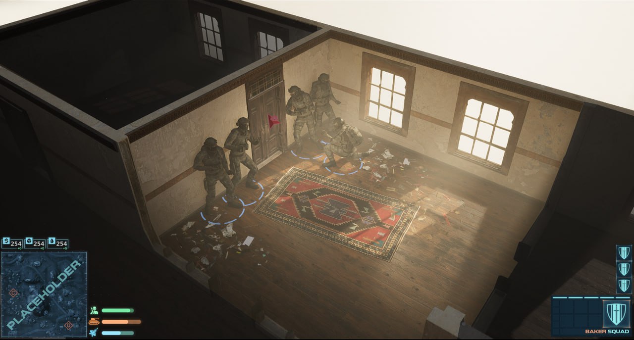 image of mobile game screenshot (for a mobile gaming business)